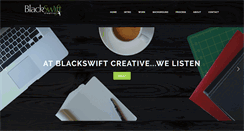 Desktop Screenshot of blackswift.com